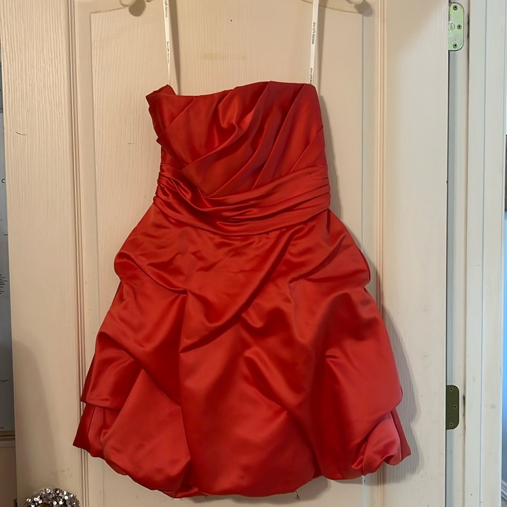 Strapless Formal dress
